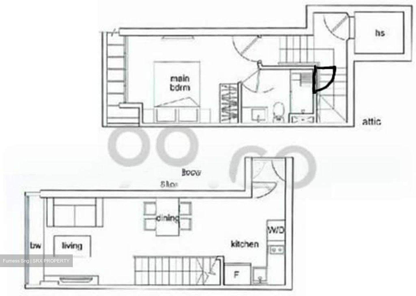 Thomson V Two (D20), Apartment #569064121